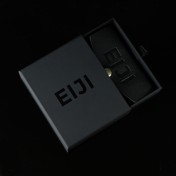 EIJI Necklace Rectangle Bar Pendant handmade jewelry for man oxidized sterling silver jewelry for men rustic handmade jewelry man