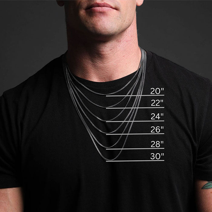 EIJI Necklace Rustic Cross handmade jewelry for man oxidized sterling silver jewelry for men rustic handmade jewelry man
